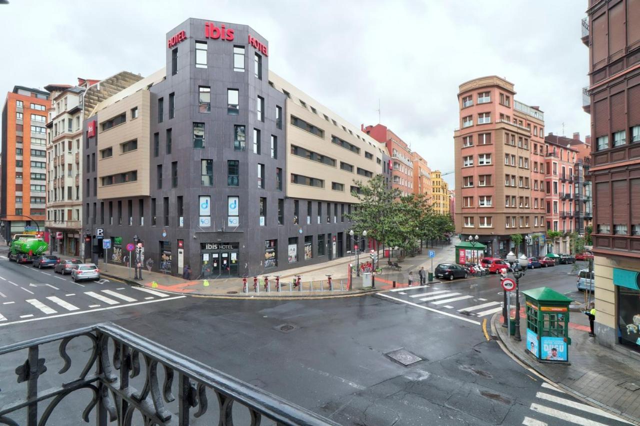 Habitaciones Turisticas Bilbao Centro Con Aire Acondicionado Exterior photo